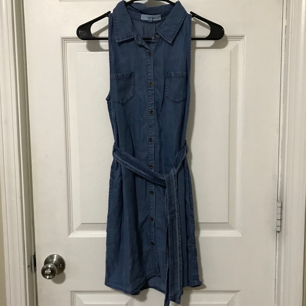 Blue Jean Dress - Picture 4 of 5